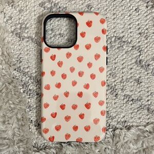 Strawberry iPhone 13 Pro Max case